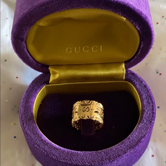 gucci bloom ring